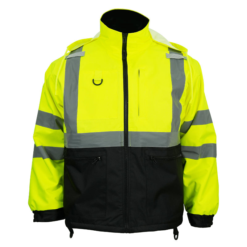 SAFMY-A48-218 Reflective Fleece Lined Safety Jacket