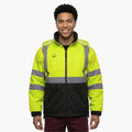 SAFMY-A48-218 Reflective Fleece Lined Safety Jacket