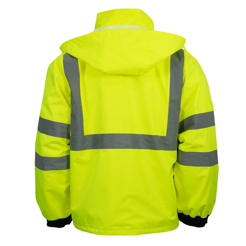 SAFMY-A48-218 Reflective Fleece Lined Safety Jacket