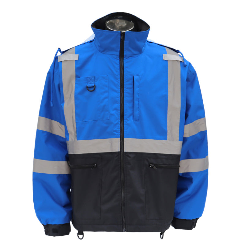 SAFMY-A48-218 Reflective Fleece Lined Safety Jacket