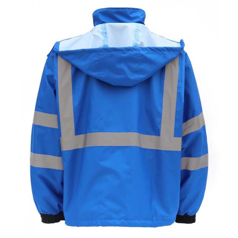 SAFMY-A48-218 Reflective Fleece Lined Safety Jacket