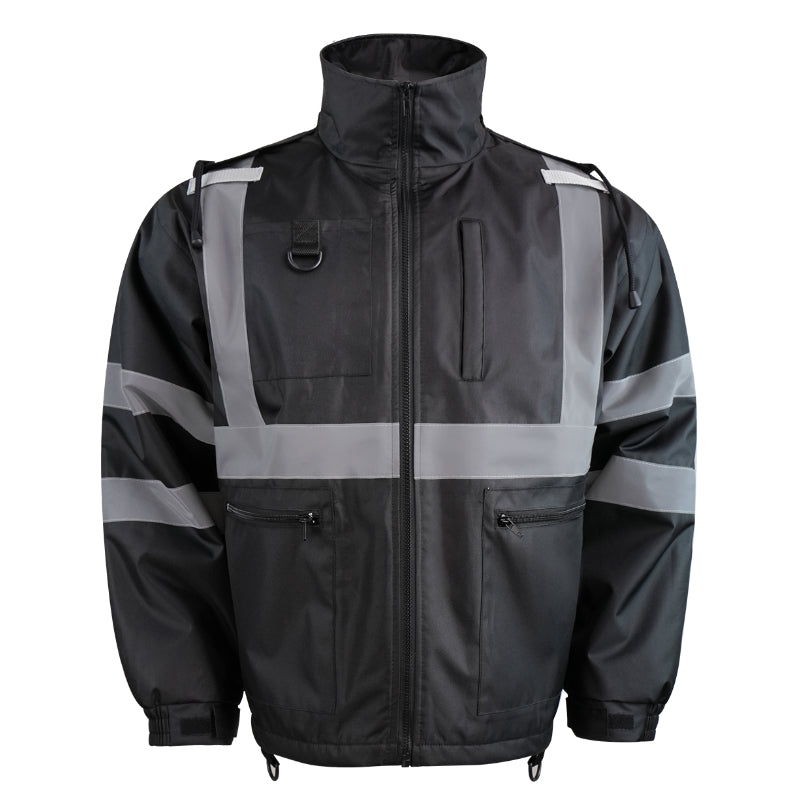 SAFMY-A48-218 Reflective Fleece Lined Safety Jacket