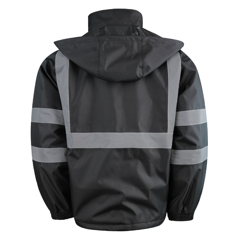 SAFMY-A48-218 Reflective Fleece Lined Safety Jacket