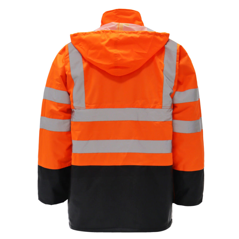 SAFMY-B48-130 Reflective Safety Jacket With Padded Lining