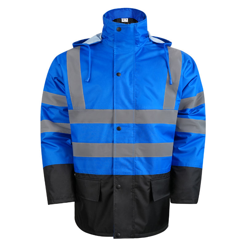 SAFMY-B48-130 Reflective Safety Jacket With Padded Lining