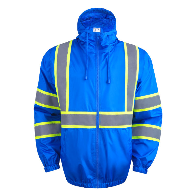 SAFWY-A8-219-1 Reflective Safety Windbreaker
