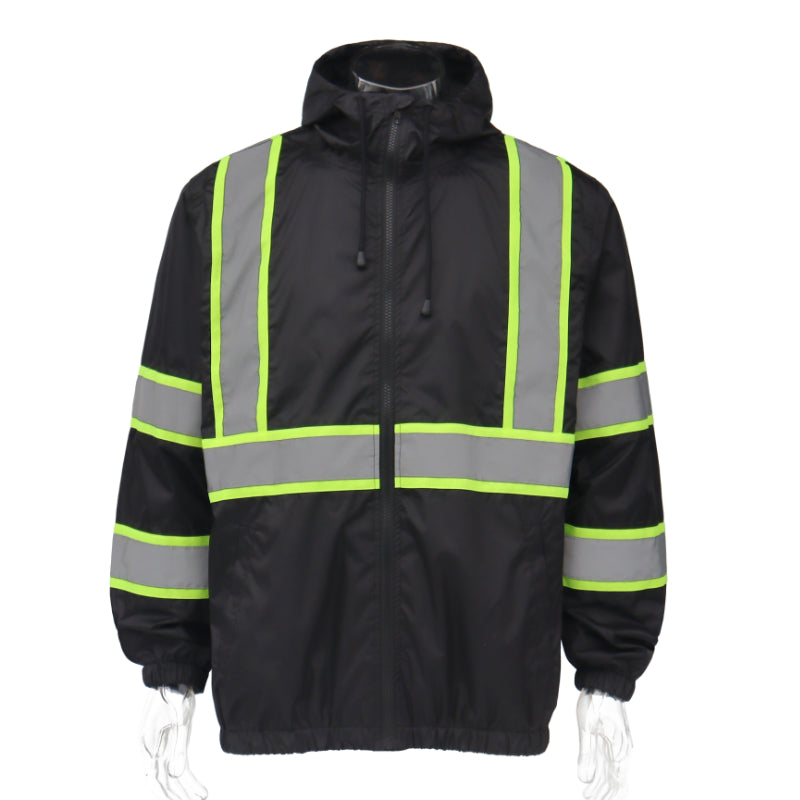 SAFWY-A8-219-1 Reflective Safety Windbreaker