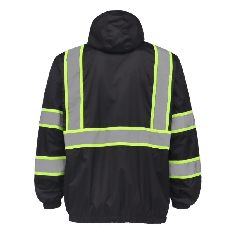 SAFWY-A8-219-1 Reflective Safety Windbreaker