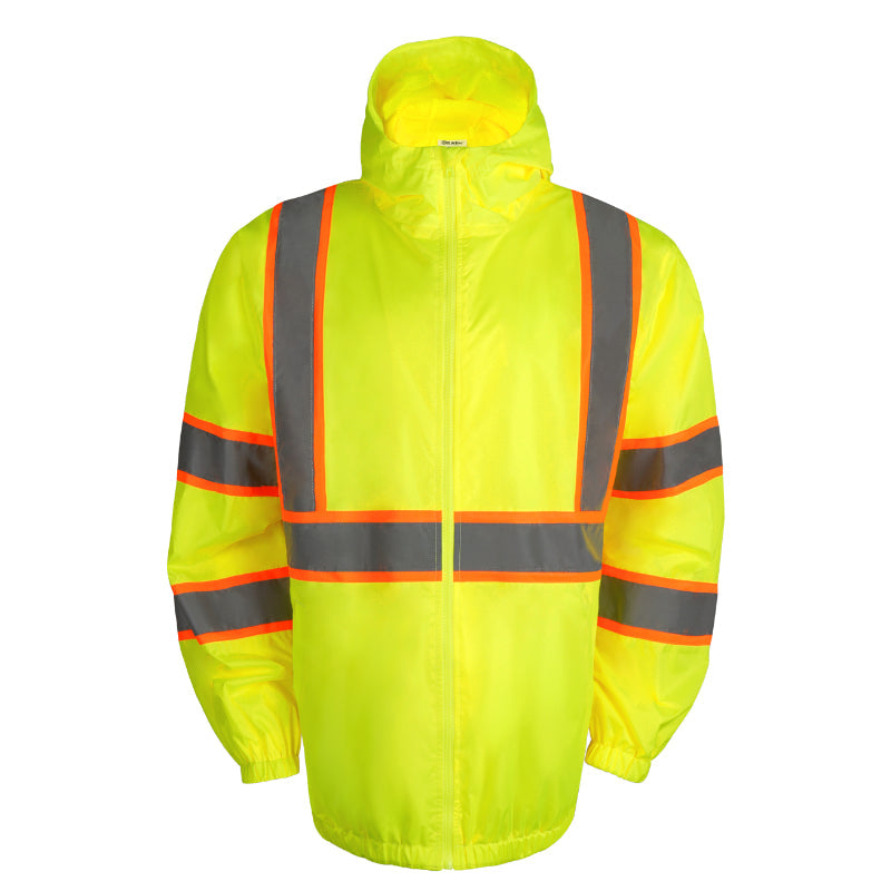 SAFWY-A8-219-1 Reflective Safety Windbreaker