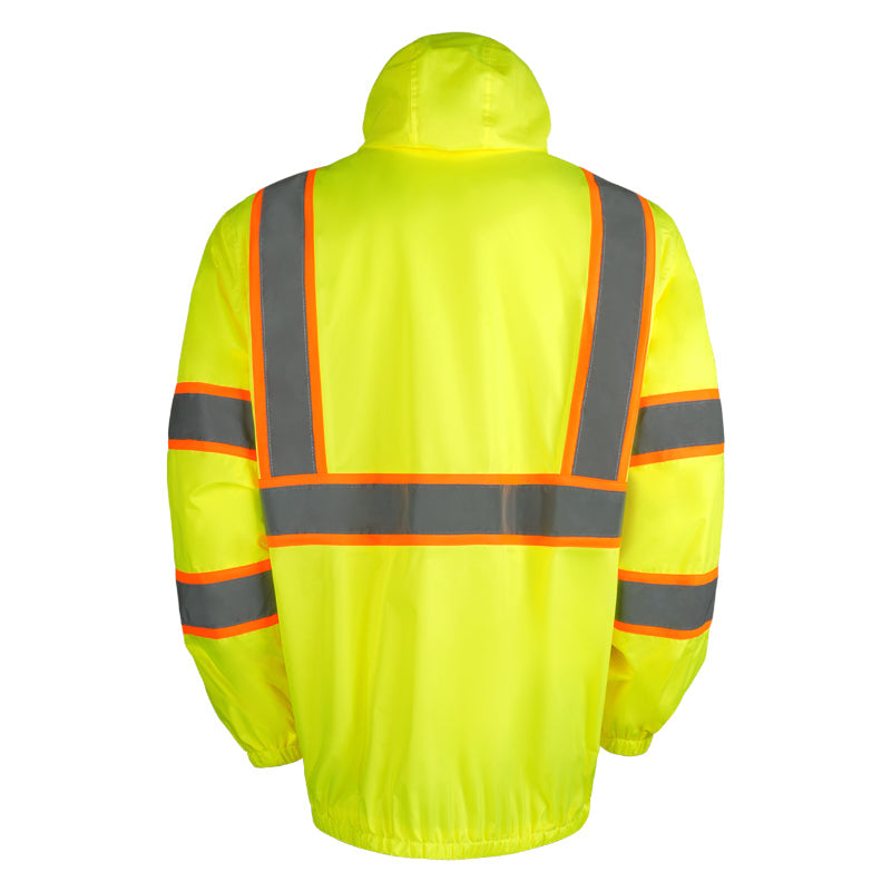 SAFWY-A8-219-1 Reflective Safety Windbreaker