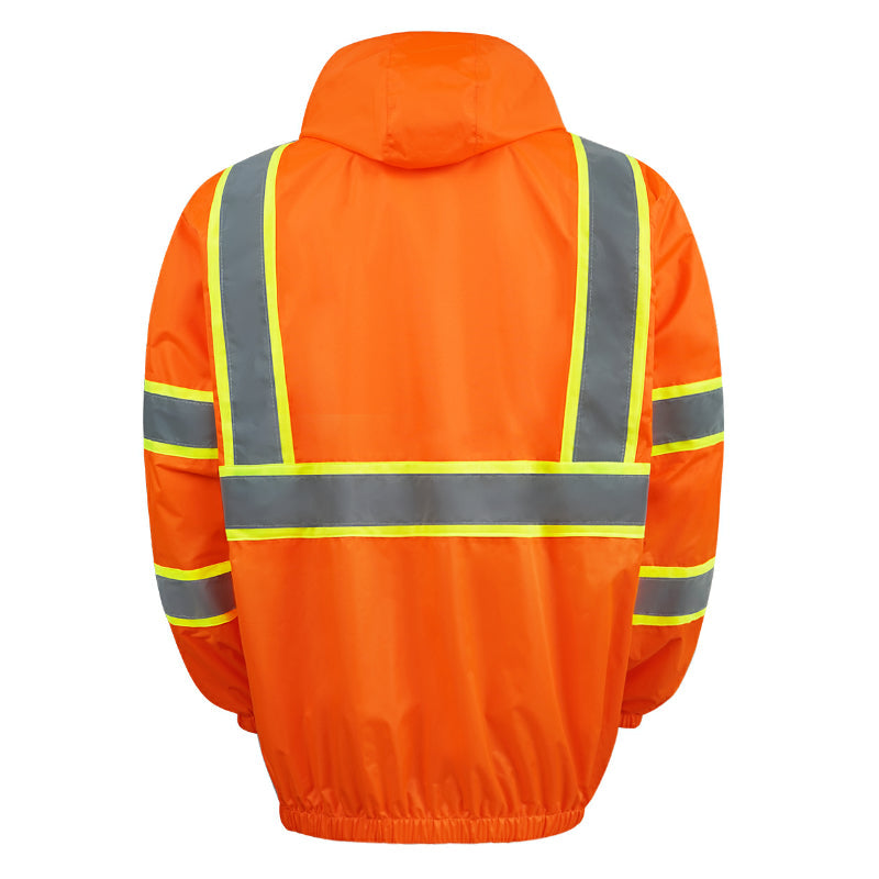 SAFWY-A8-219-1 Reflective Safety Windbreaker