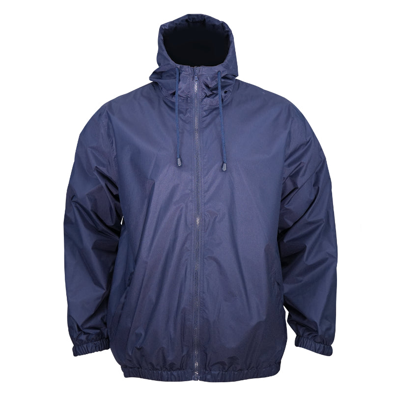 SAFWY-A8-219 Windbreaker Jacket With Hood and Mesh Lining