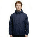 SAFWY-A8-219 Windbreaker Jacket With Hood and Mesh Lining
