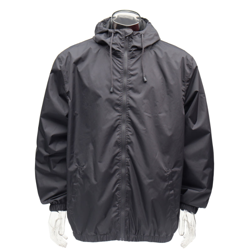 SAFWY-A8-219 Windbreaker Jacket With Hood and Mesh Lining