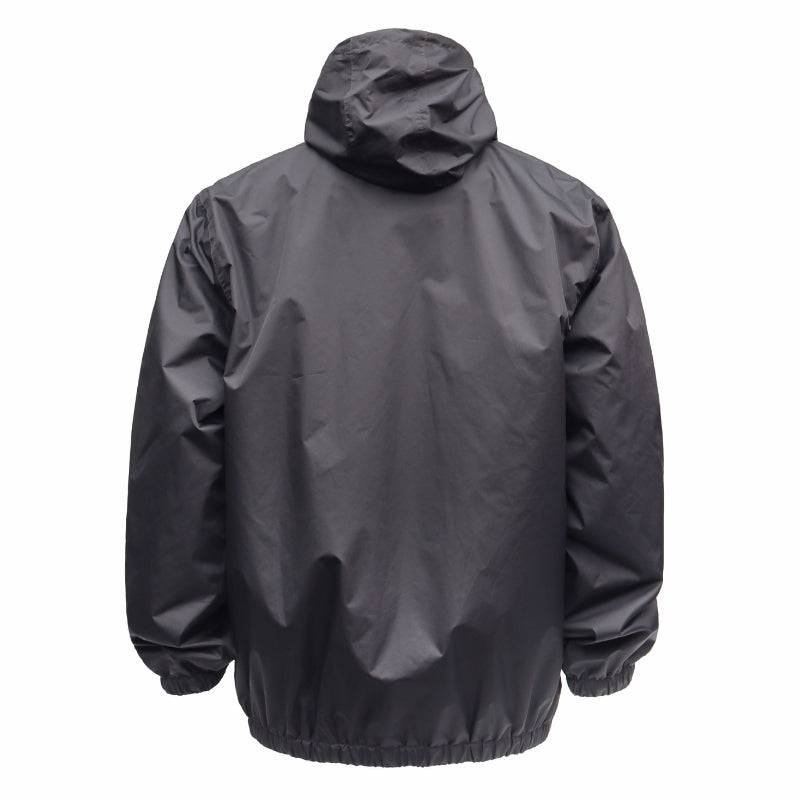 SAFWY-A8-219 Windbreaker Jacket With Hood and Mesh Lining
