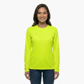 SAFTX-C2-056 Moisture-Wicking Long Sleeve Safety Shirt