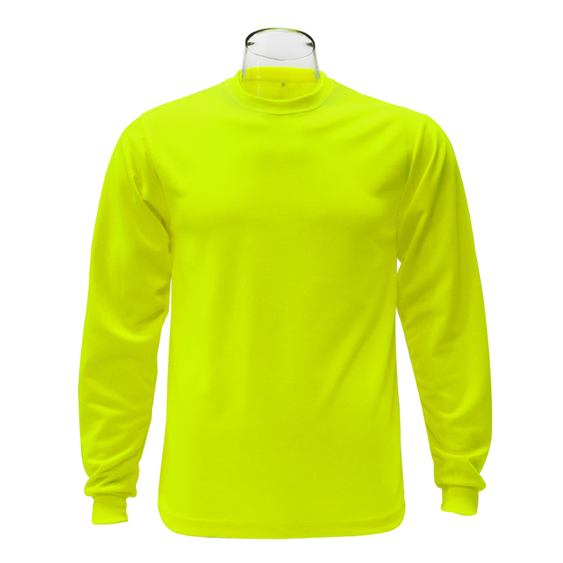 SAFTX-C2-056 Moisture-Wicking Long Sleeve Safety Shirt