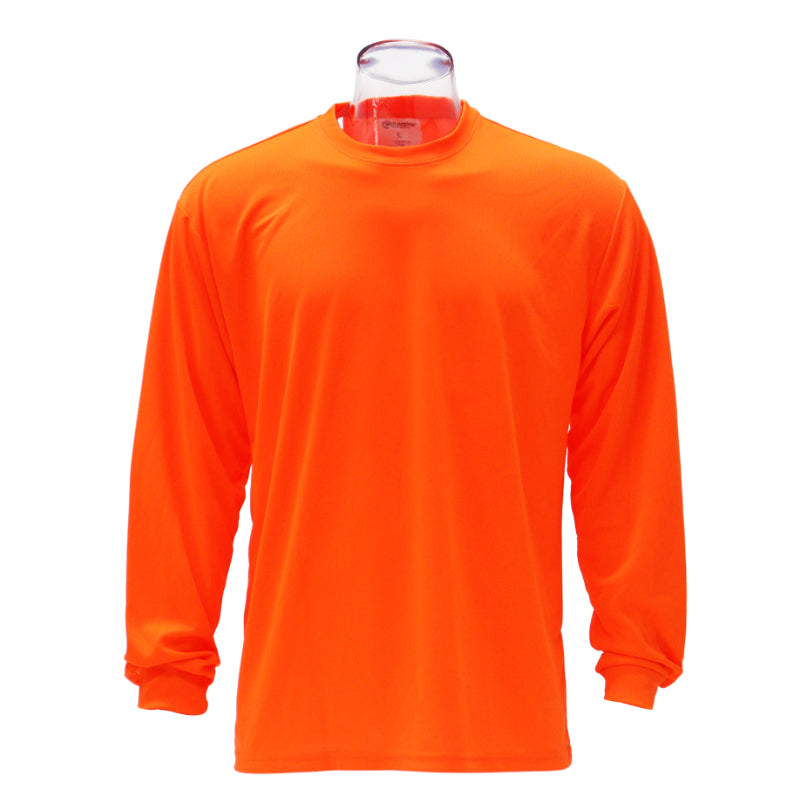 SAFTX-C2-056 Moisture-Wicking Long Sleeve Safety Shirt