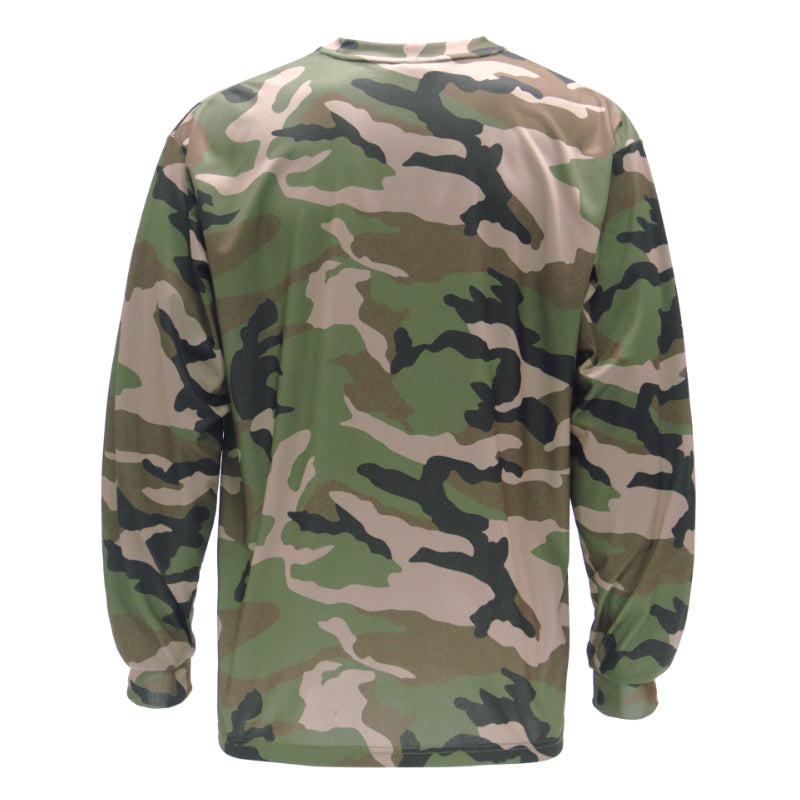 SAFTX-C2-056 Moisture-Wicking Long Sleeve Safety Shirt