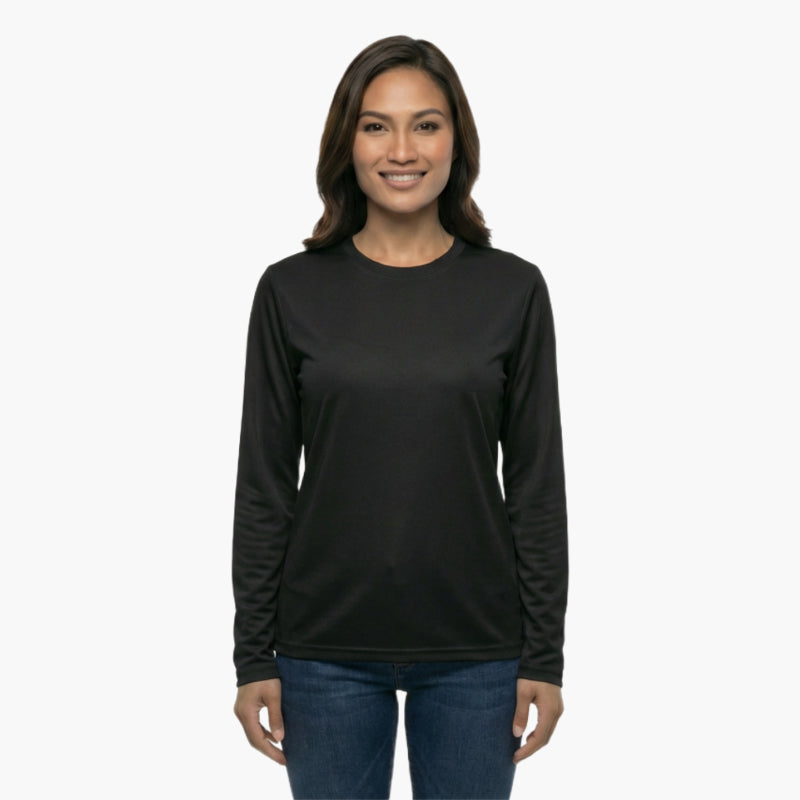 SAFTX-C2-056 Moisture-Wicking Long Sleeve Safety Shirt