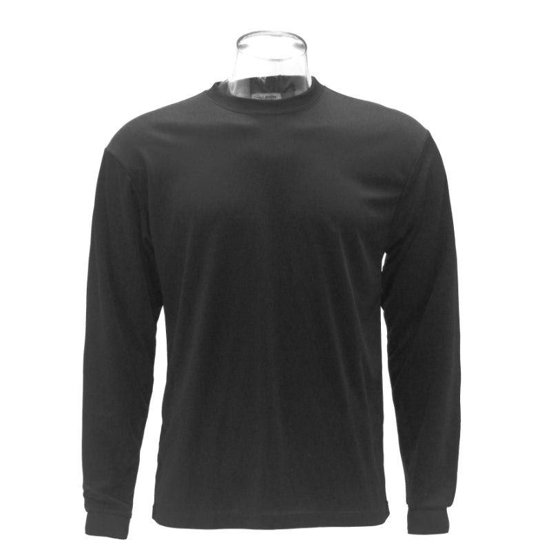 SAFTX-C2-056 Moisture-Wicking Long Sleeve Safety Shirt
