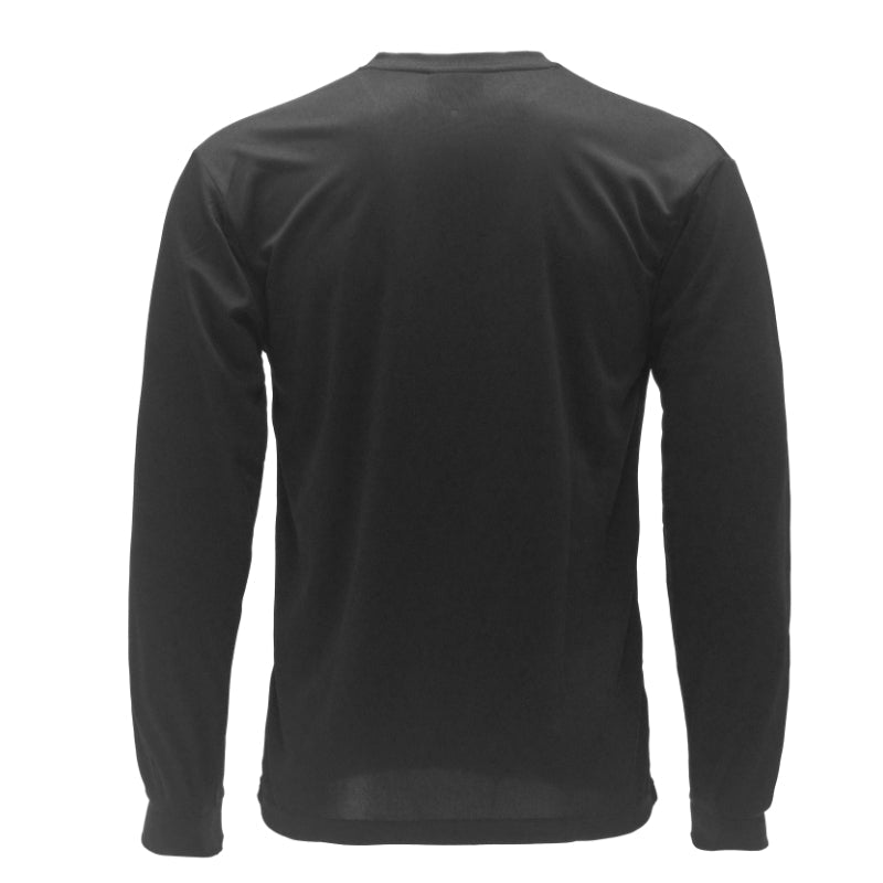 SAFTX-C2-056 Moisture-Wicking Long Sleeve Safety Shirt