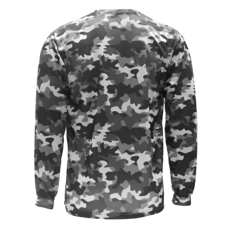 SAFTX-C2-056 Moisture-Wicking Long Sleeve Safety Shirt