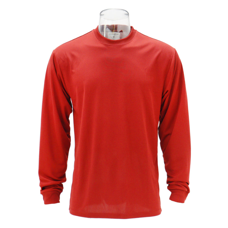 SAFTX-C2-056 Moisture-Wicking Long Sleeve Safety Shirt
