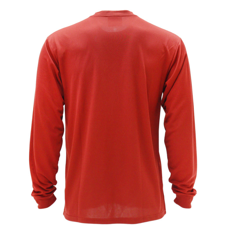 SAFTX-C2-056 Moisture-Wicking Long Sleeve Safety Shirt