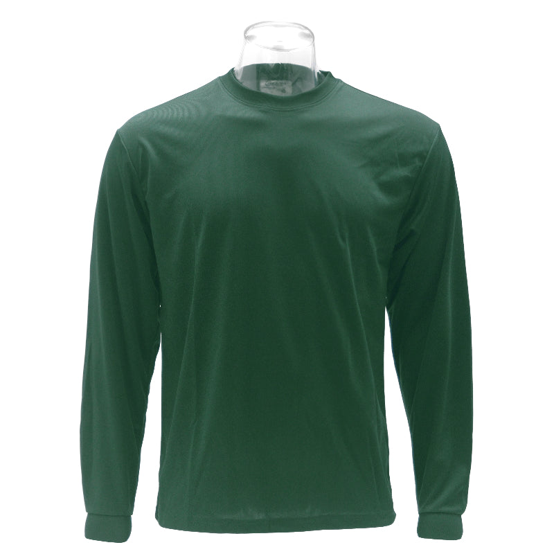 SAFTX-C2-056 Moisture-Wicking Long Sleeve Safety Shirt