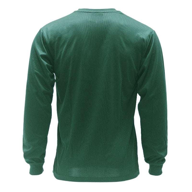 SAFTX-C2-056 Moisture-Wicking Long Sleeve Safety Shirt