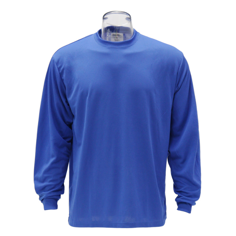 SAFTX-C2-056 Moisture-Wicking Long Sleeve Safety Shirt