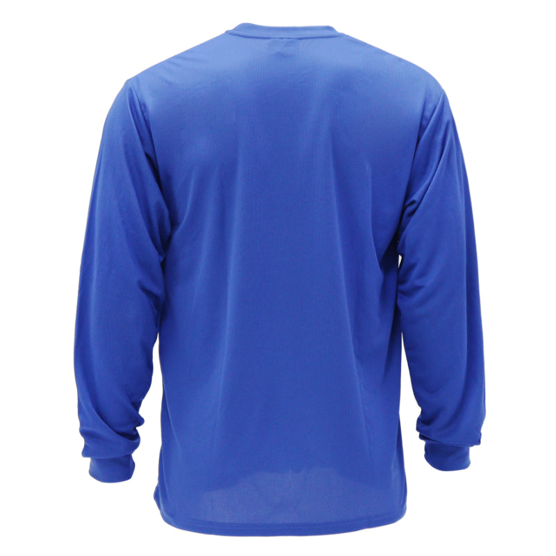 SAFTX-C2-056 Moisture-Wicking Long Sleeve Safety Shirt