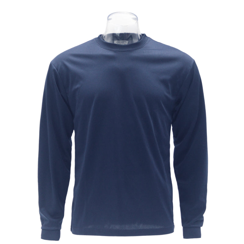 SAFTX-C2-056 Moisture-Wicking Long Sleeve Safety Shirt
