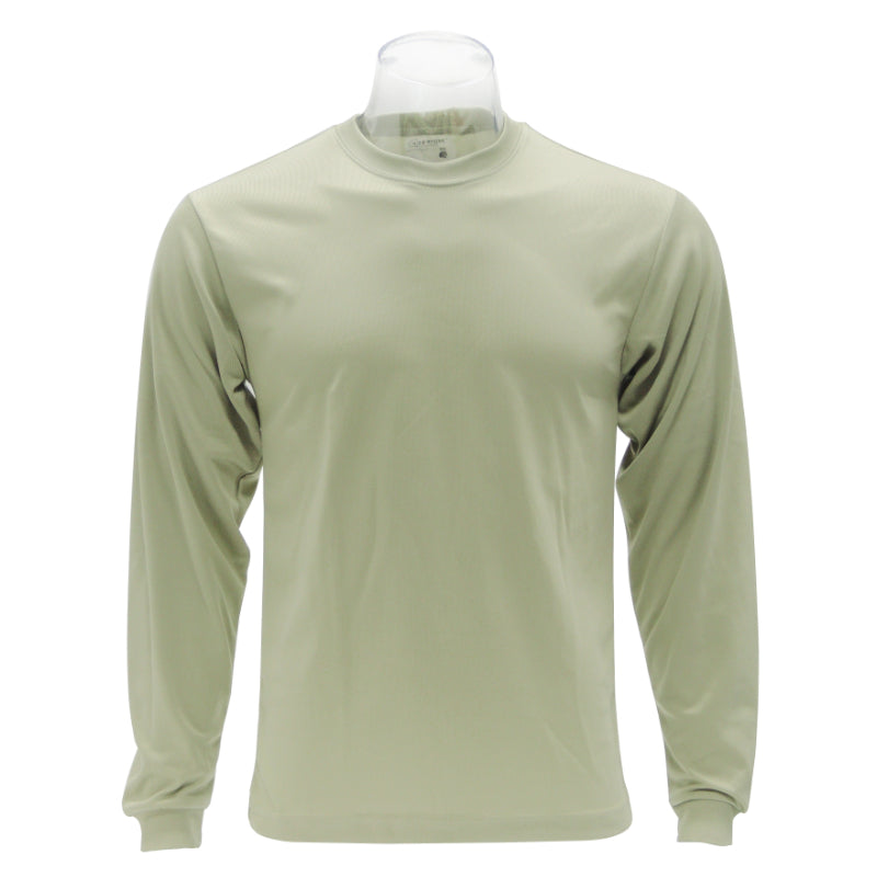 SAFTX-C2-056 Moisture-Wicking Long Sleeve Safety Shirt