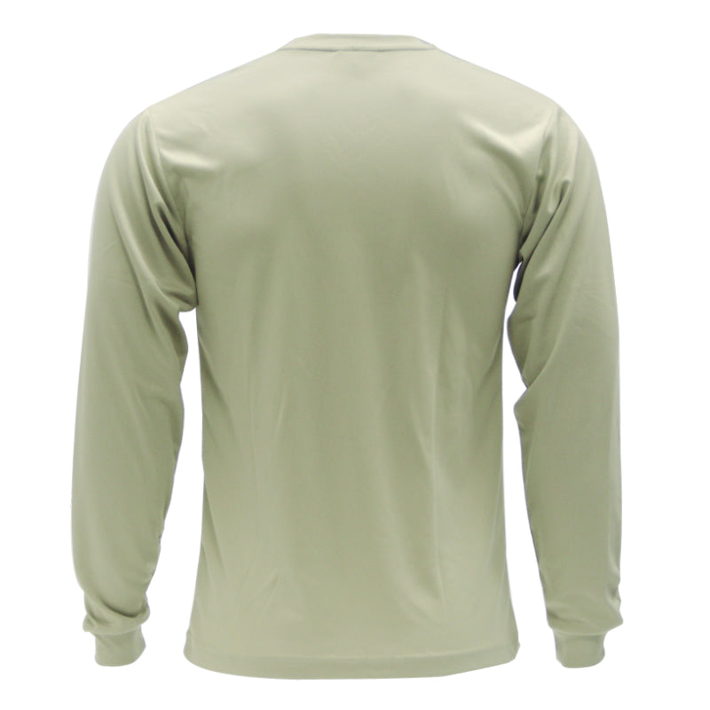 SAFTX-C2-056 Moisture-Wicking Long Sleeve Safety Shirt