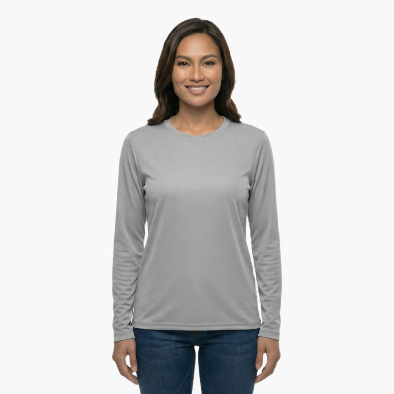 SAFTX-C2-056 Moisture-Wicking Long Sleeve Safety Shirt