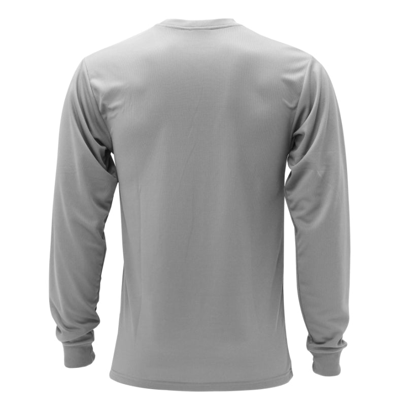 SAFTX-C2-056 Moisture-Wicking Long Sleeve Safety Shirt