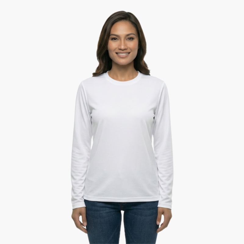 SAFTX-C2-056 Moisture-Wicking Long Sleeve Safety Shirt