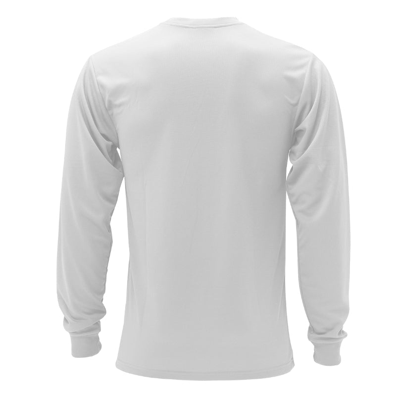 SAFTX-C2-056 Moisture-Wicking Long Sleeve Safety Shirt