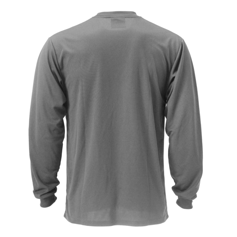 SAFTX-C2-056 Moisture-Wicking Long Sleeve Safety Shirt