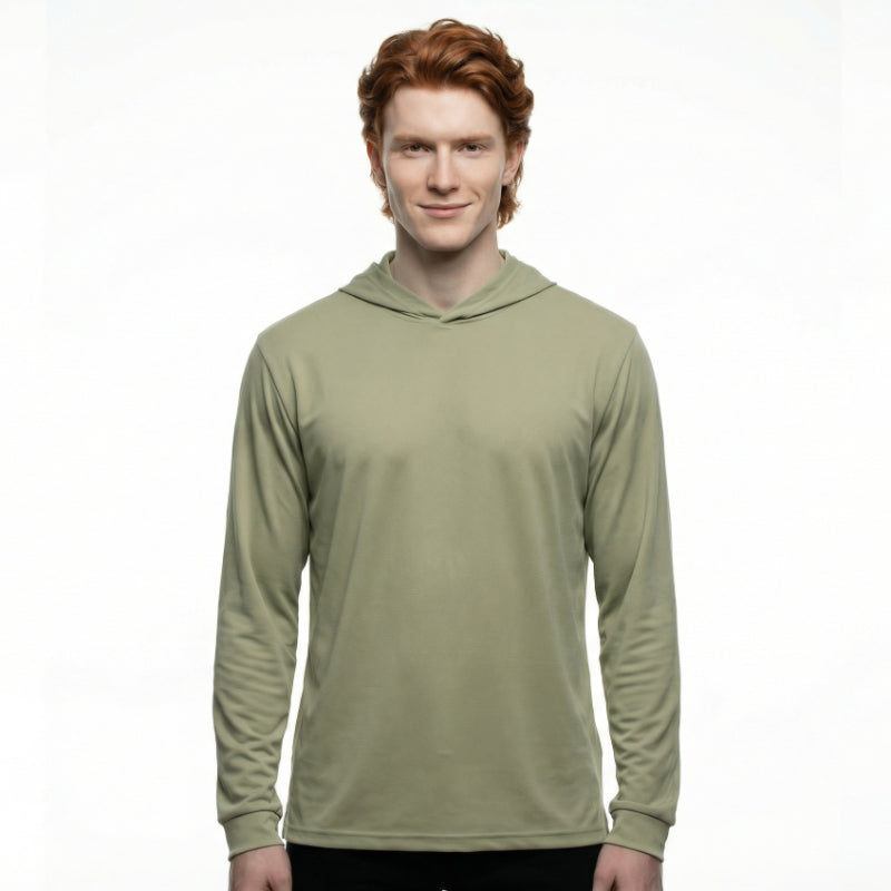 SAFTX-C2-075 Moisture-Wicking Hooded Safety Shirt