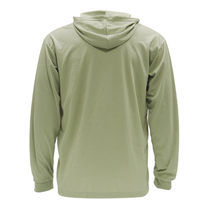 SAFTX-C2-075 Moisture-Wicking Hooded Safety Shirt