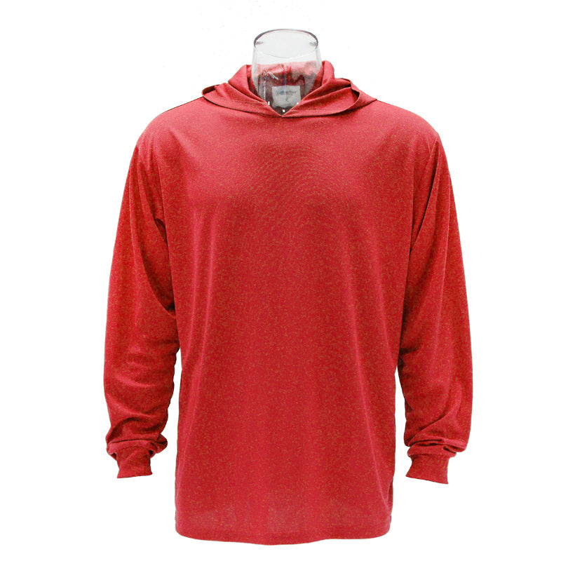 SAFTX-C2-075 Moisture-Wicking Hooded Safety Shirt