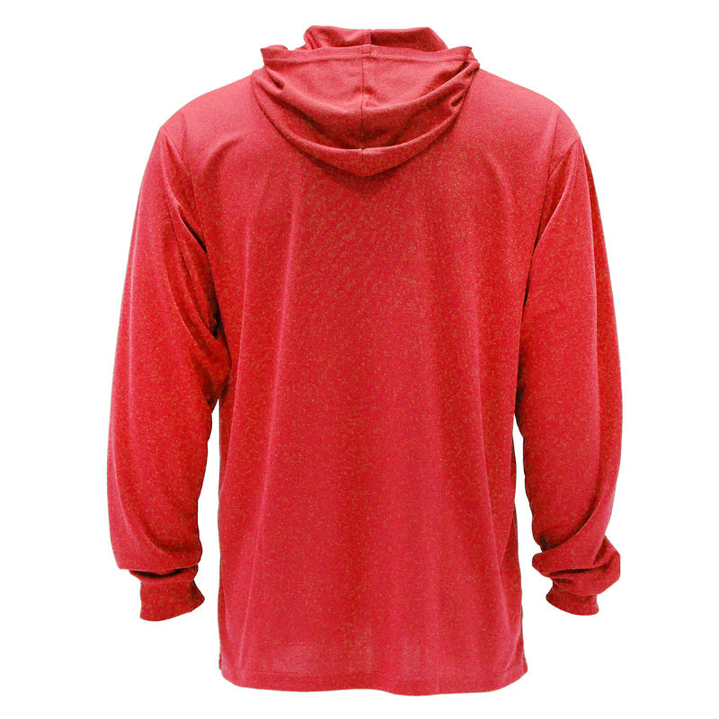 SAFTX-C2-075 Moisture-Wicking Hooded Safety Shirt