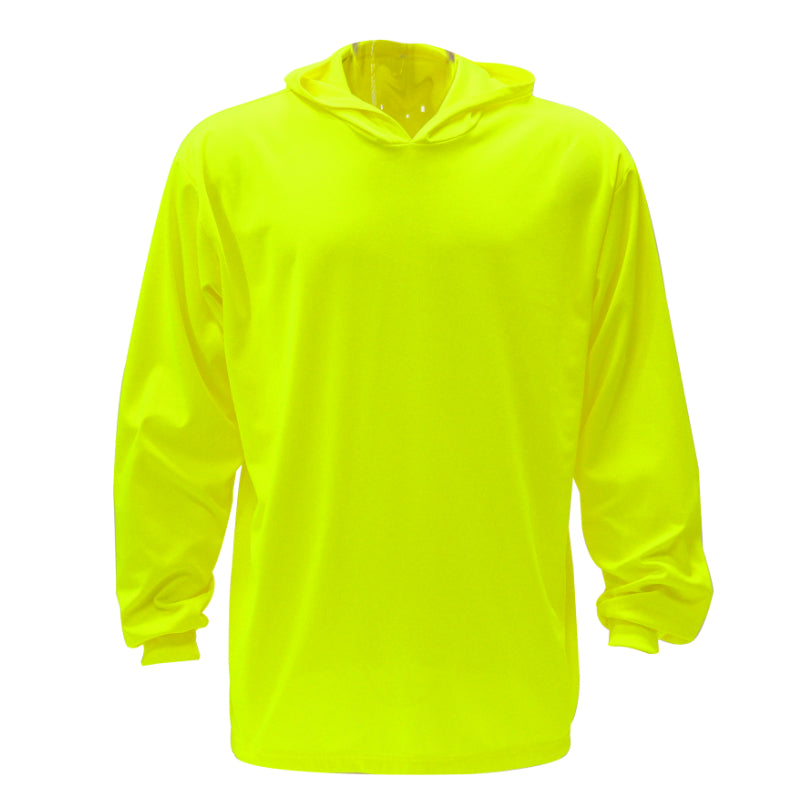 SAFTX-C2-075 Moisture-Wicking Hooded Safety Shirt