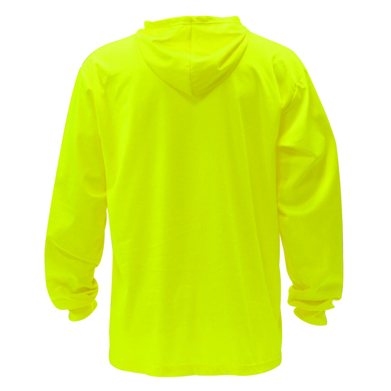 SAFTX-C2-075 Moisture-Wicking Hooded Safety Shirt