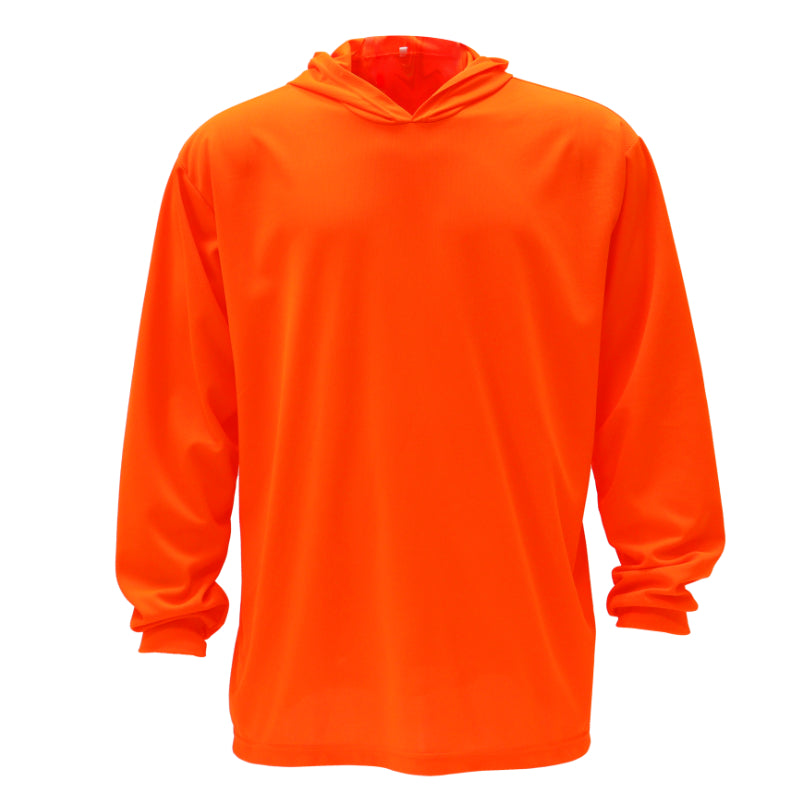 SAFTX-C2-075 Moisture-Wicking Hooded Safety Shirt