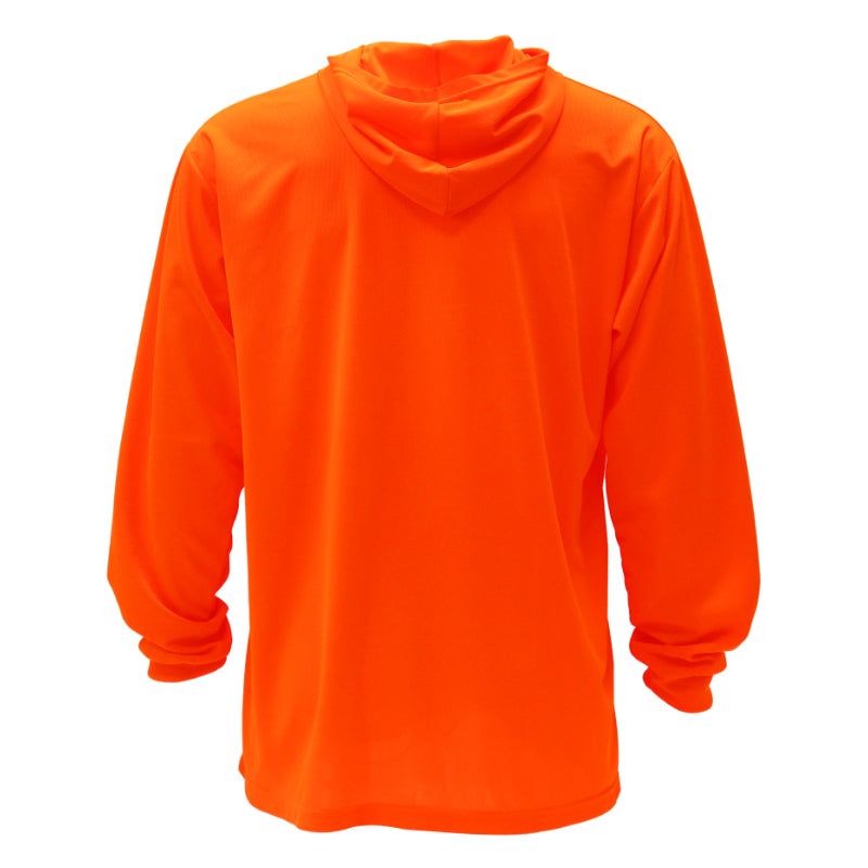 SAFTX-C2-075 Moisture-Wicking Hooded Safety Shirt