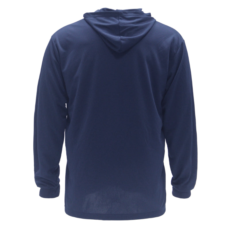 SAFTX-C2-075 Moisture-Wicking Hooded Safety Shirt